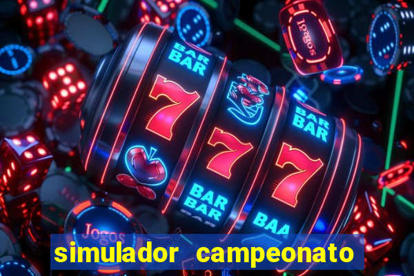 simulador campeonato paulista 2024